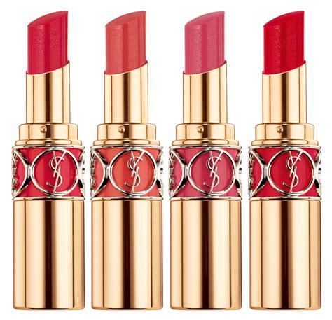 ysl beauty rouge volupte shine 143|YSL rouge volupte shine 15.